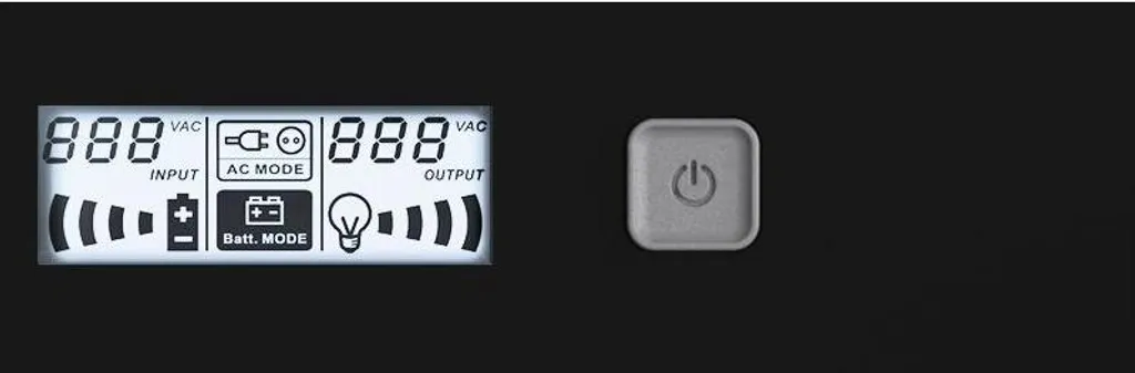 Alimentation Sans Interruption Infosec X4 600 VA Interactive en Ligne - 4