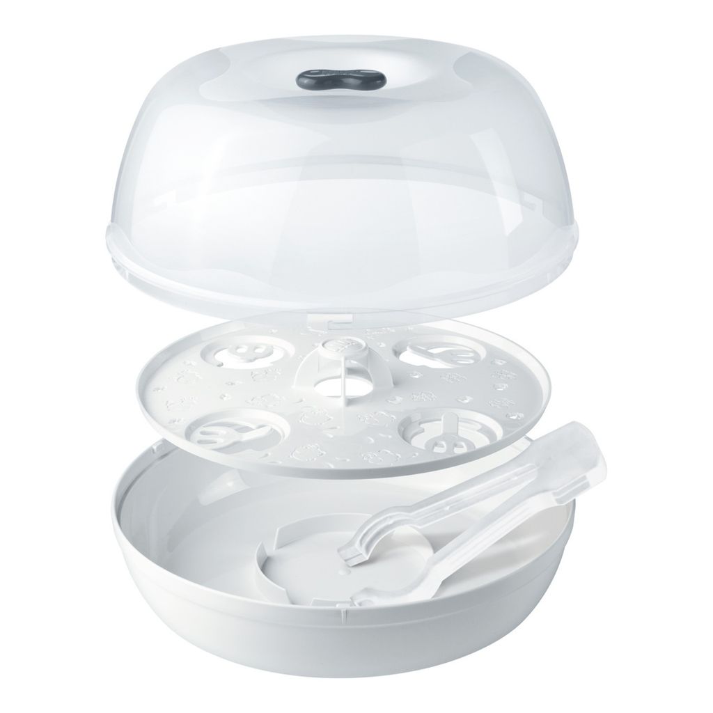 NUK Micro Express Mikrowellen Dampf-Vaporisator Produktbild 