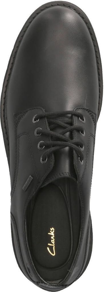 Clarks Schnürhalbschuhe bequem in schwarz, Gr. 10.5 Produktbild 6