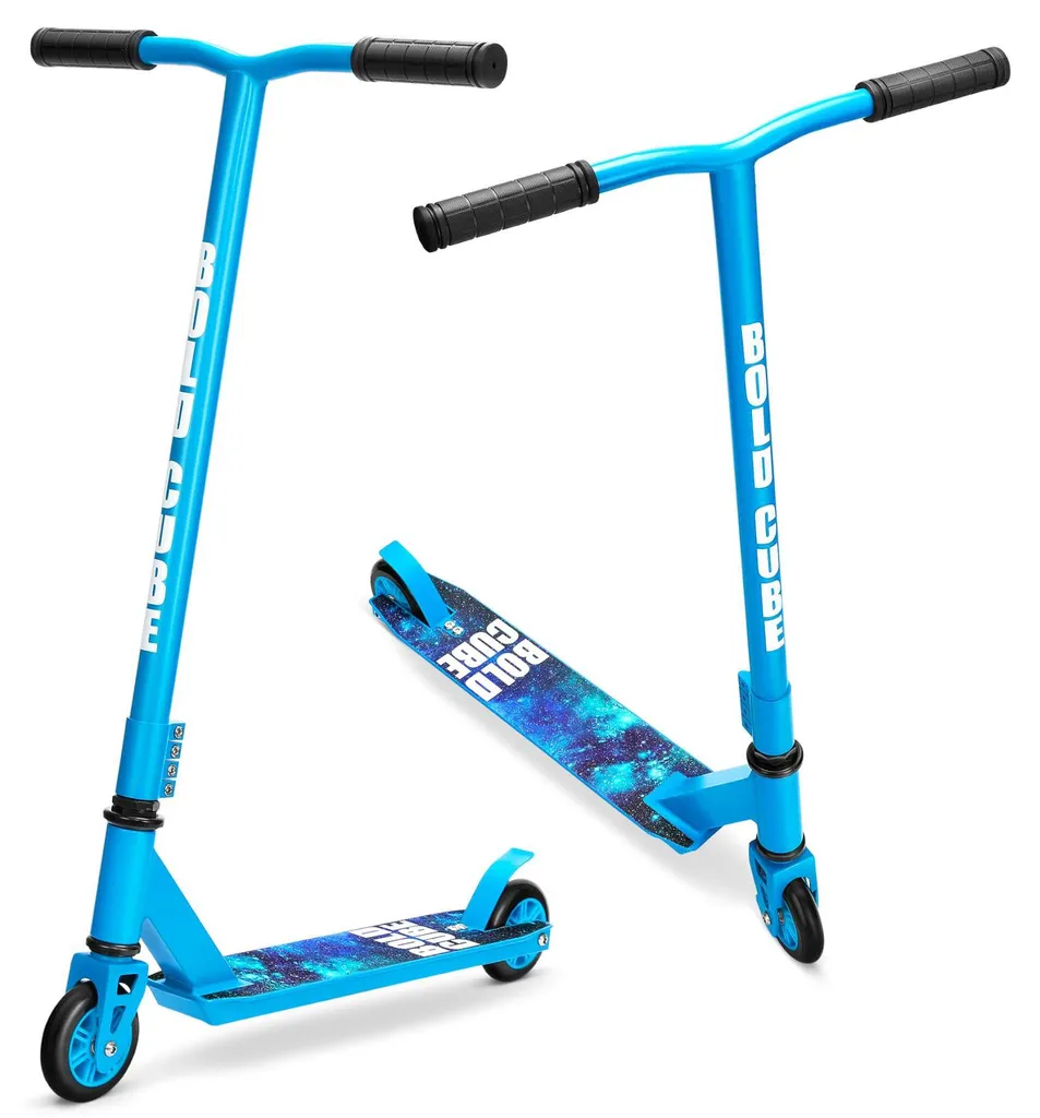 Trottinette Freestyle Anti-Choc BOLDCUBE Deux Roues Solides - 9