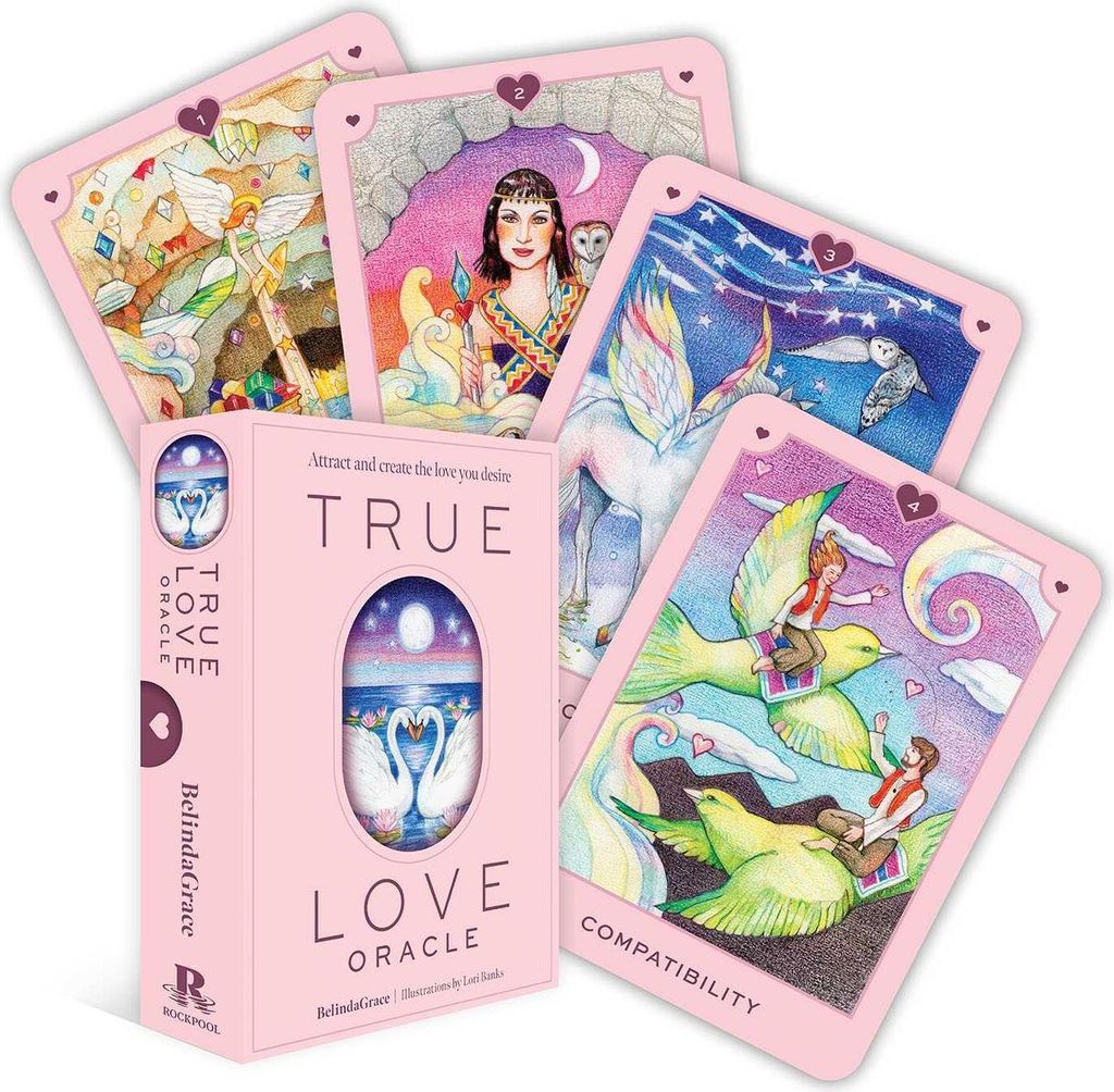 Orakelset True Love für Liebe und Romantik