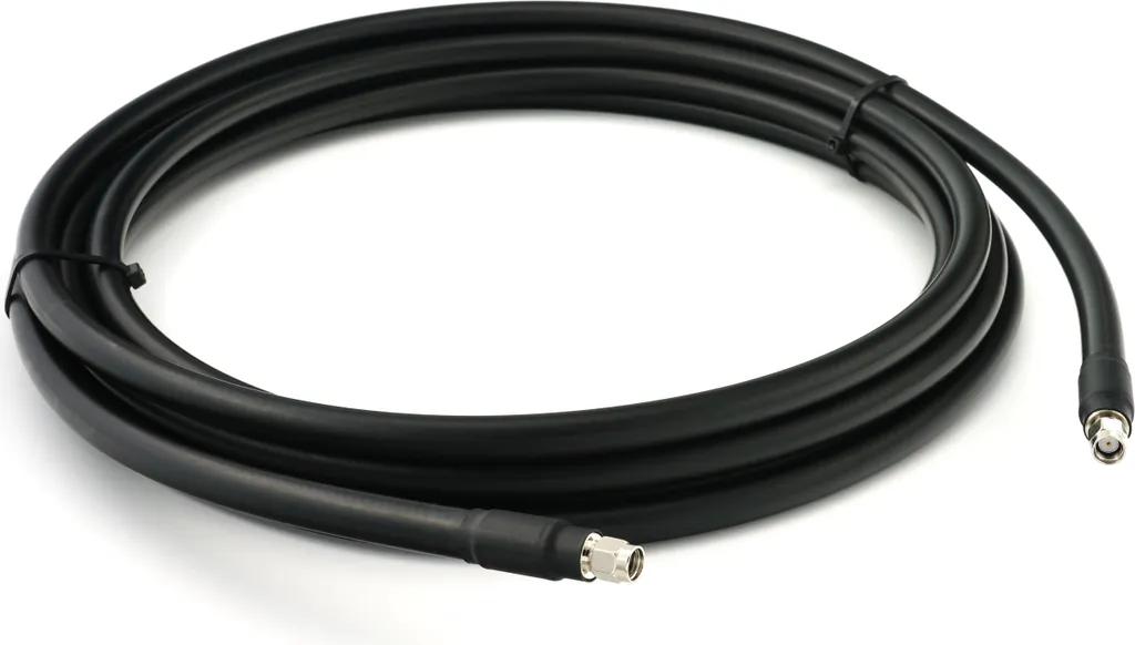 Prolunga Antenna WiFi 1 metro RP-SMA Maschio 8D-FB Ultra-Low-Loss - 4