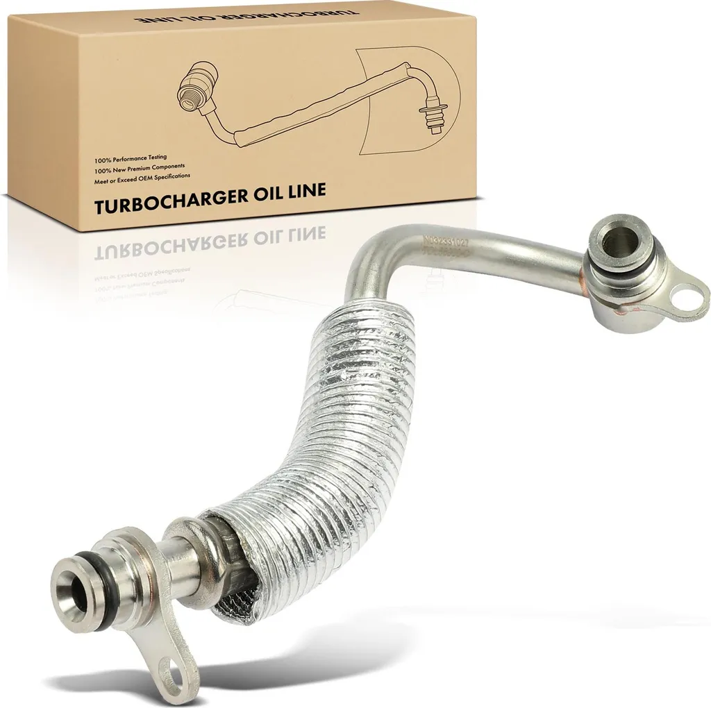 Stop Fuite Huile Turbo BMW E90 E60 F01 - Conduite de Remplacement 1x