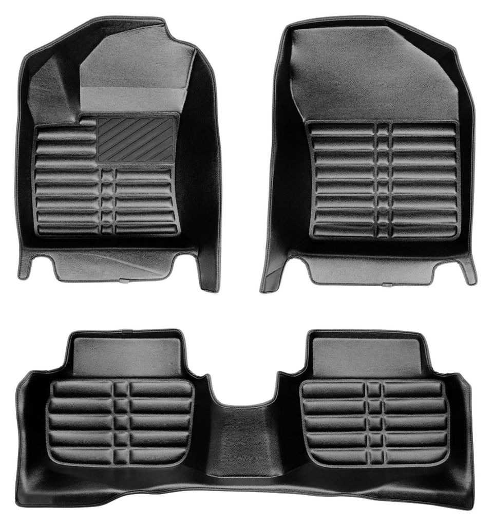 5D Premium Auto Fussmatten für BMW 7 (G70) 2023-2026
