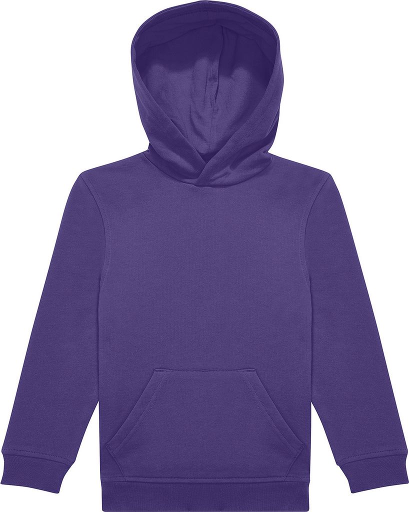 B&C - "ID.333" Kapuzenpullover für Kinder RW10566 (104) (Kräftiges Violett)