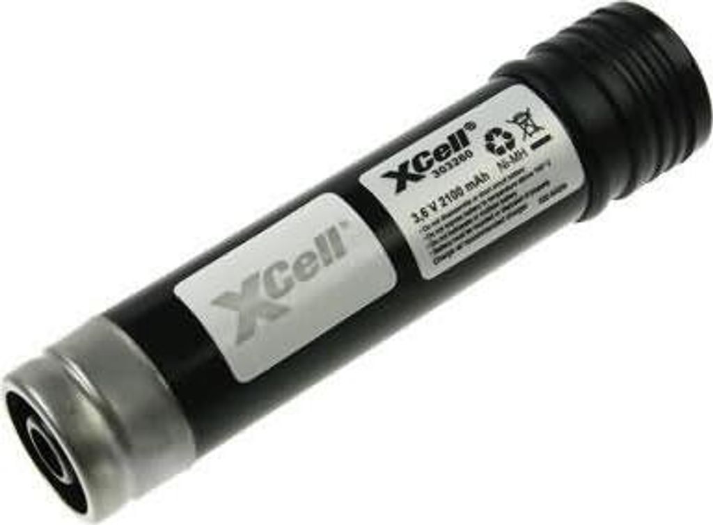 Akku für Black & Decker VP100 NiMH 3,6 Volt 2100 mAh.