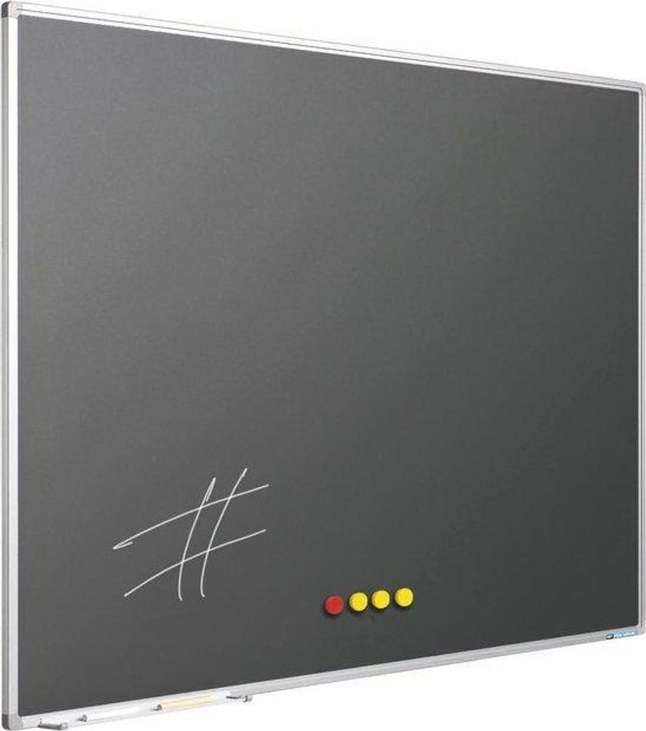 Whiteboard magnetisch beschreibbar