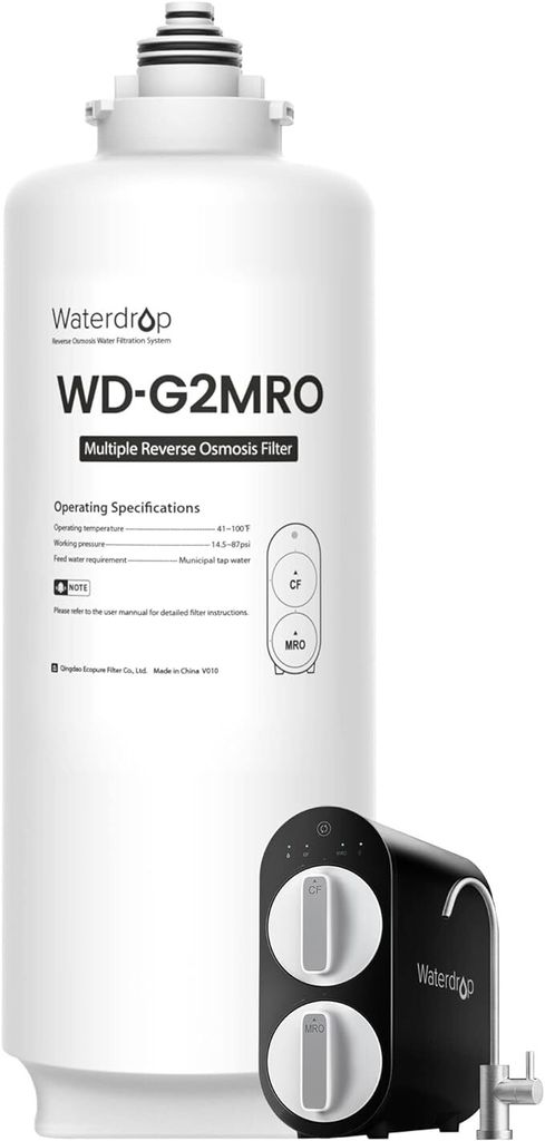 Filtro Waterdrop WD-G2MRO, durata 2 anni, ricambio per i Immagine del prodotto 