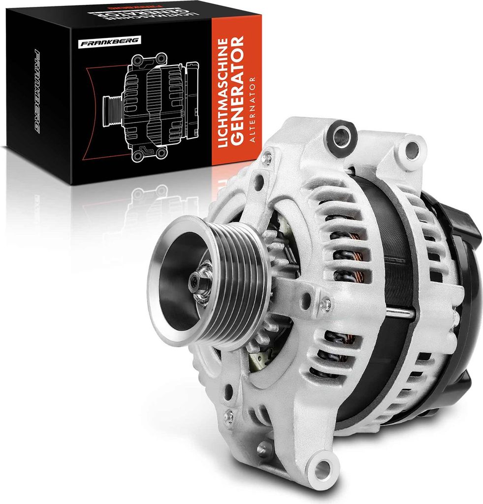 Frankberg 1x Lichtmaschine Generator für Honda Accord VII CL CN CR-V III Civic 2.0L 2.4L