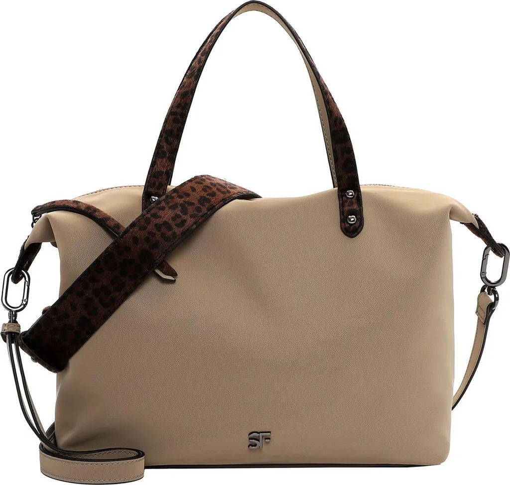 Sac Shopper SURI FREY SFY Sammy SC Cityshopper Taupe Chic et Pratique