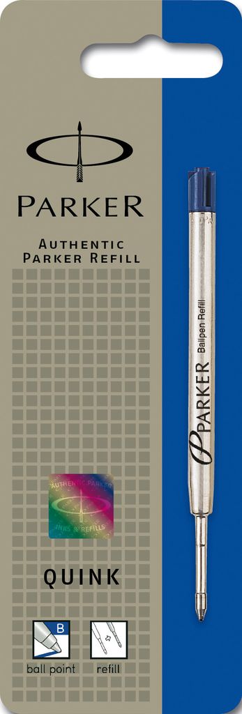 Parker 1950365, Czarny, Pogrubiony, Stal nierdzewna, 1 szt. Zdjęcie produktu 