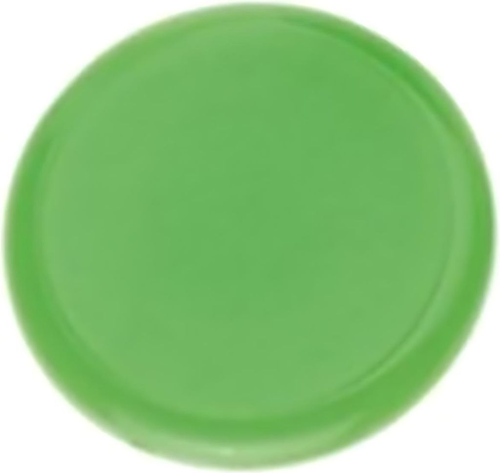 Alco Posternagel Metall Ø 30mm hellgrün 10 Stück