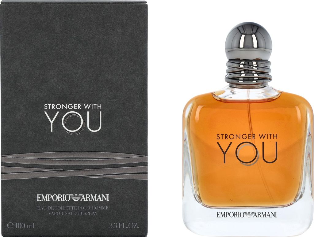 Giorgio Armani Stronger with You, Männer, 100 ml, Nicht Produktbild 