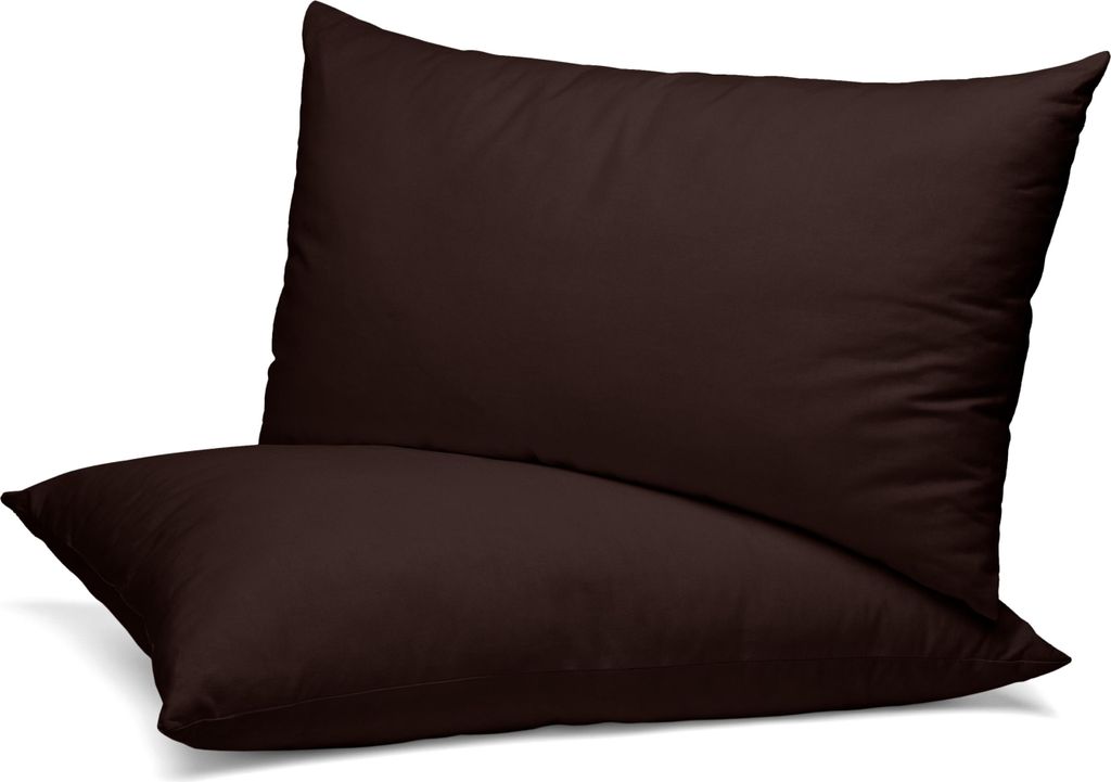 Beautex 2er Set Kissenbezug, Kissenhülle aus Baumwolle, Produktbild 