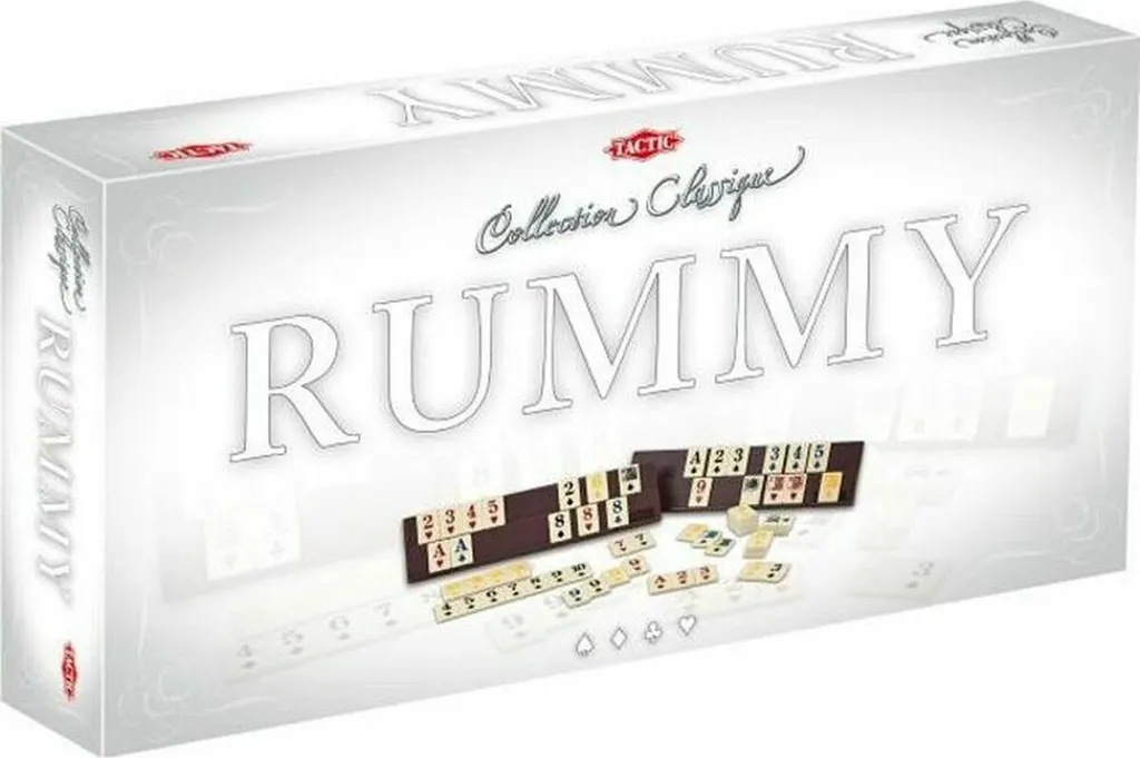 Tactic Rummy : Le Jeu Idéal pour vos Soirées en Famille et Entre Amis