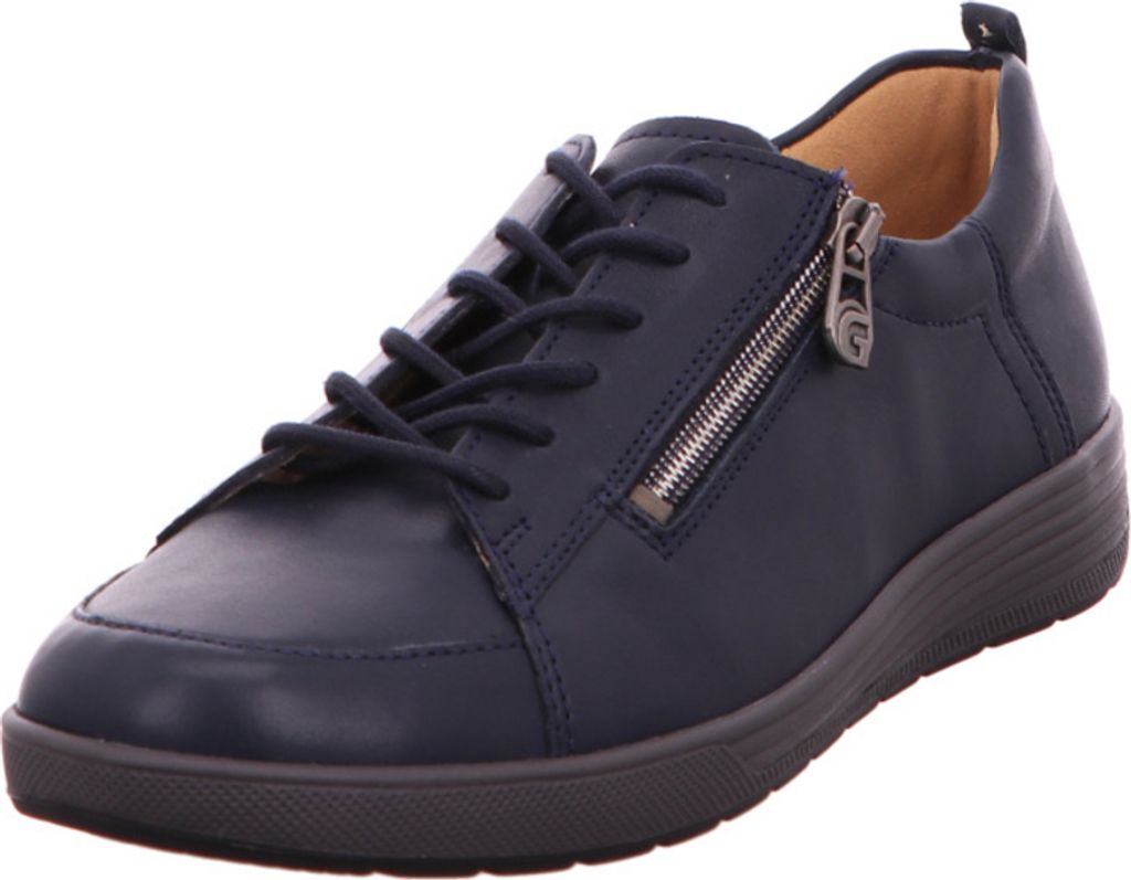 Ganter Freizeit Schnürer für Damen in blau blau 236-80-01977