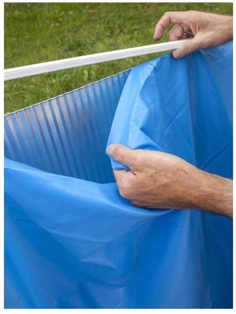 Gre FPROV500, Schwimmbeckenauskleidung, Blau, PVC, 5000 mm, Produktbild 
