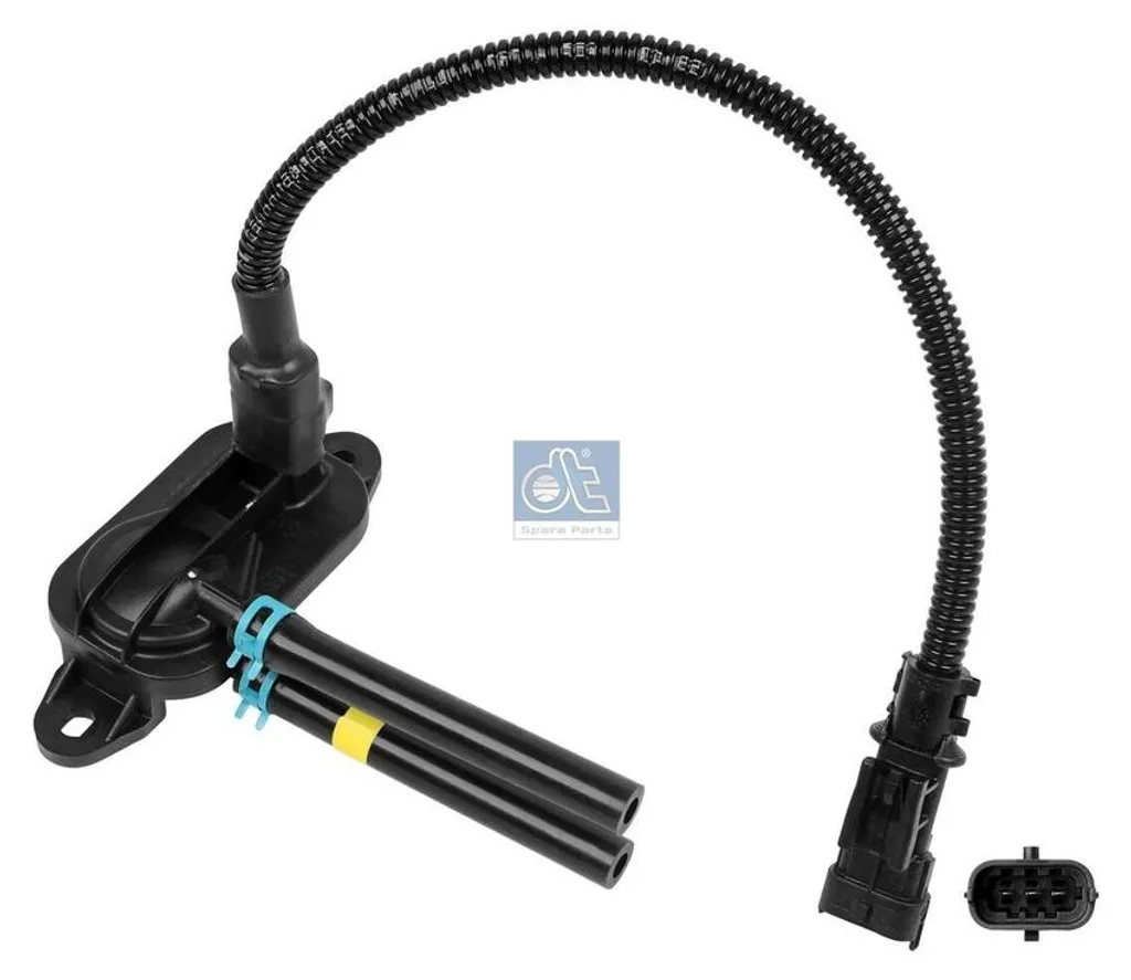Capteur de pression pour entretien échappement MAN DT Spare Parts 3 fiches