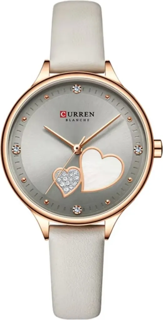 CURREN Hearts Orologio Grigio Donna KP35219 | Prezzo Outlet Online