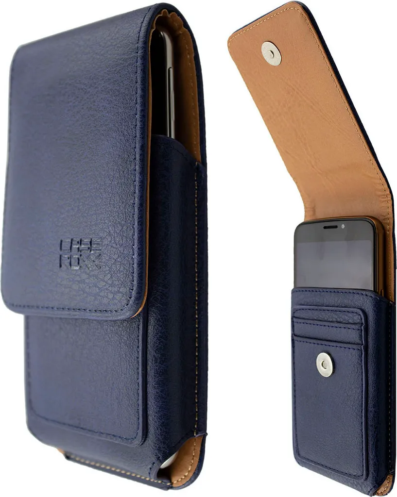 Cover Doro 8080 caseroxx Blu | Pratica Custodia a Libro Protettiva