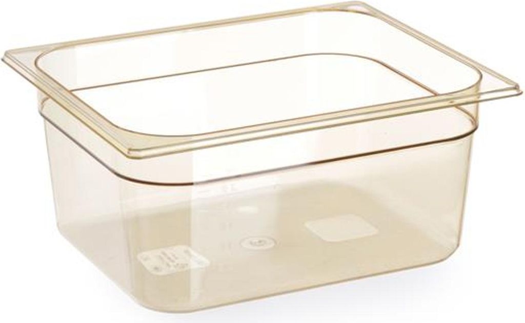 HENDI Gastronorm behälter 1/2 100 mm Grilamid BPA frei