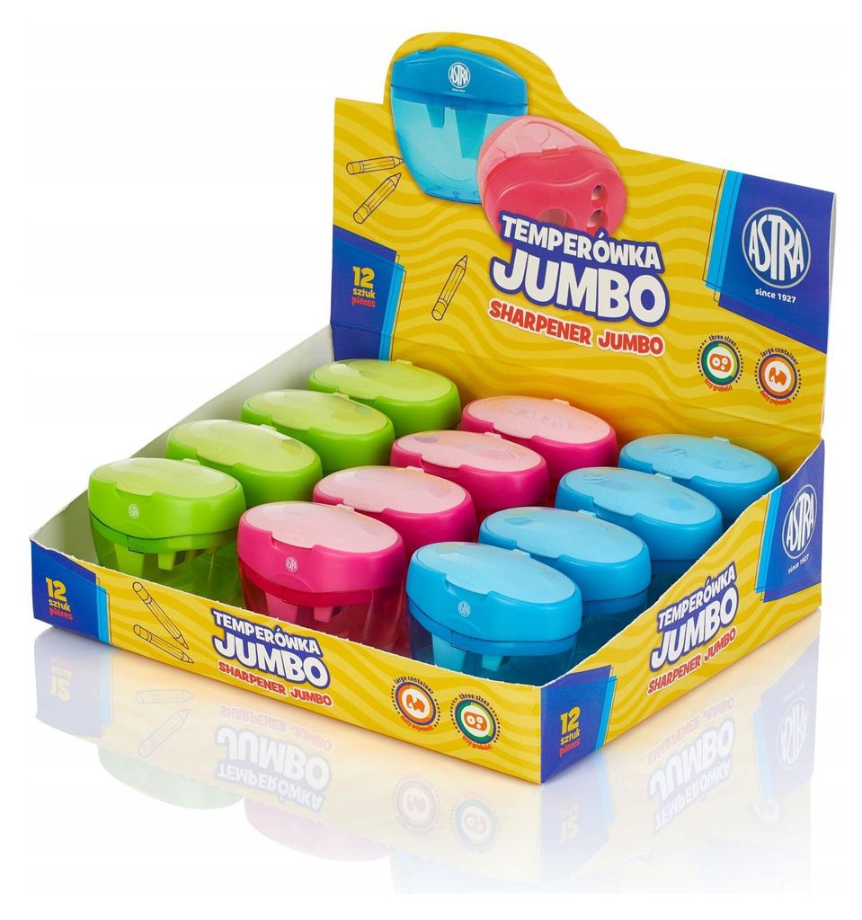 Temperino triplo Jumbo Astra Immagine del prodotto 