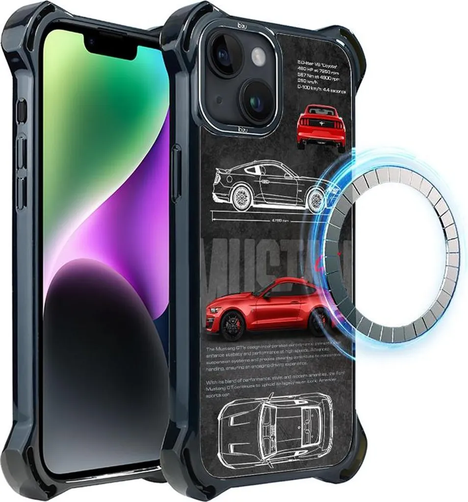Offerta Cover iPhone 14 IBIZU DropGuard Ultra MagSafe V8 Coyote