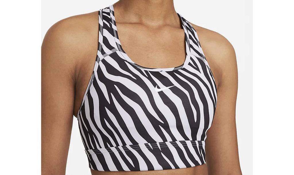 Nike SWOOSH ICONCLASH BRA Damen Sport BH CZ7208 Grösse - Bekleidung: M