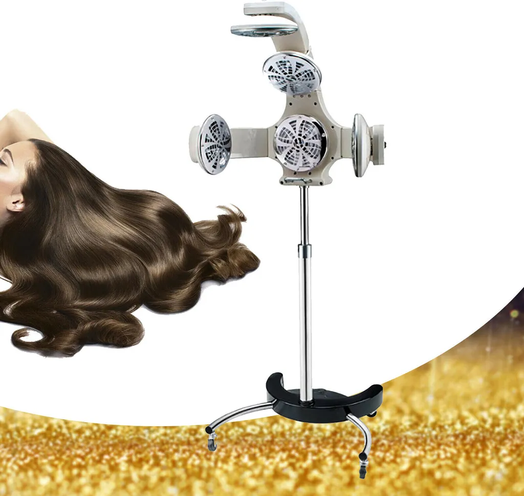 Sèche-cheveux casque numérique à trépied haute performance pour soins - 2