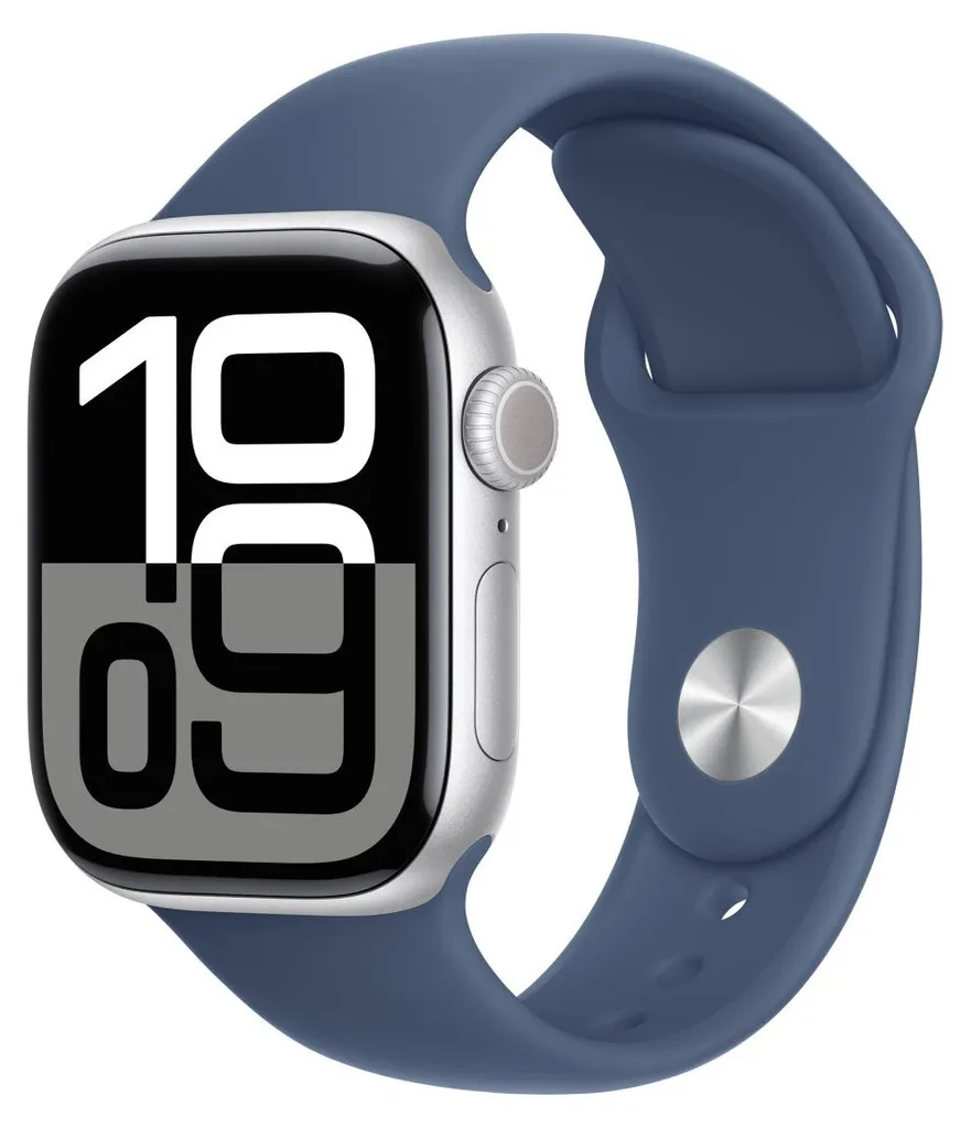 Montre Apple Watch 10 GPS 42mm Argent idéale pour Sport et Bien-être