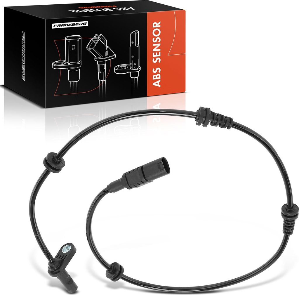 Frankberg 1x ABS Sensor Vorderachse beidseitig für Mercedes-Benz E-Klasse W211 E-Klasse T-Model S211 5.0L 5.5L 2003-2009