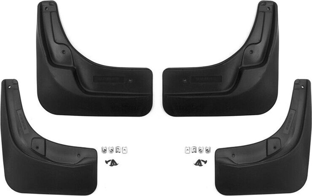 Schmutzfänger Spritzschutz Kotflügel für VW Tiguan 2007-2016 ABS Schwarz 4x