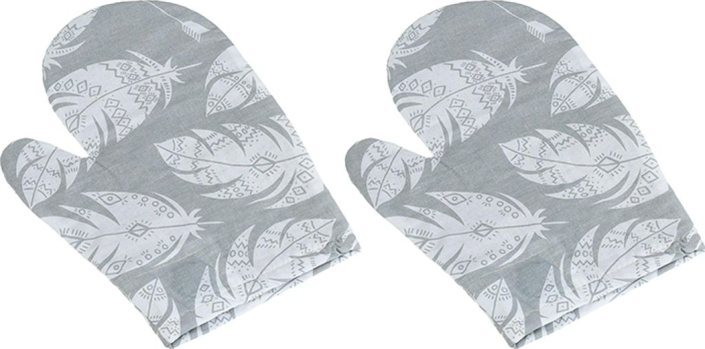 Essuie-tout - 2pcs - 28x18 cm - Gris,Blanc Image du produit 