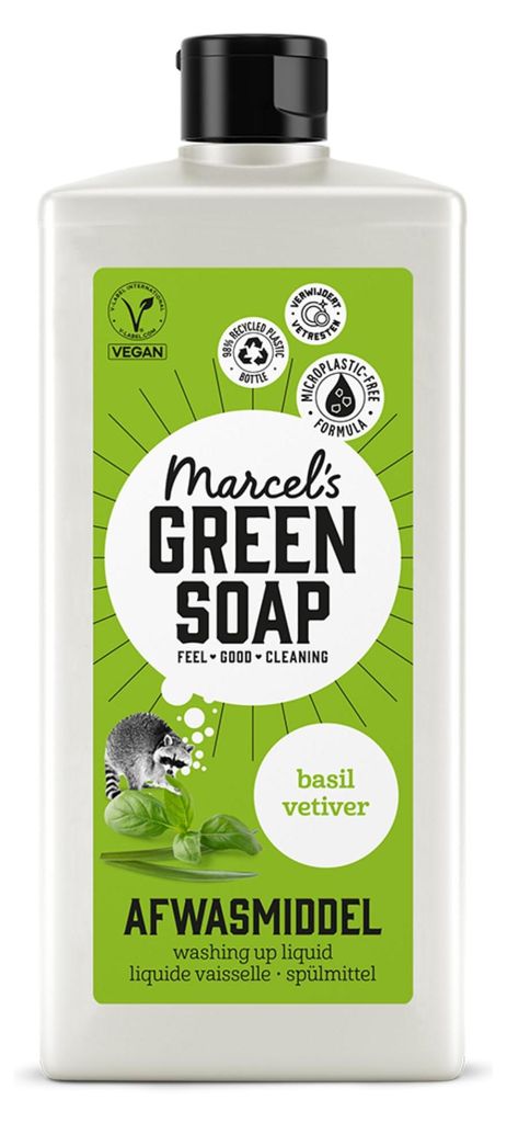 Marcel's Green Soap - Spülmittel Basilicum & Vetiver - Produktbild 