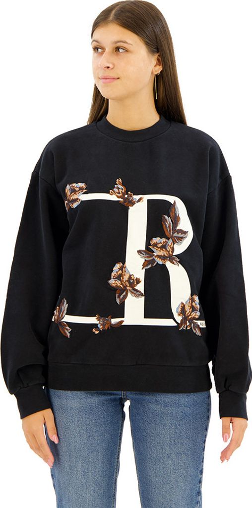 Replay W3616b.000.22890cs Sweatshirt Schwarz XS Frau Schwarz XS