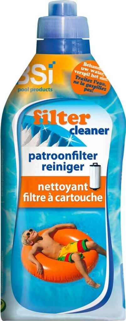 Filterreiniger 1 Liter Pool Care - Bsi
