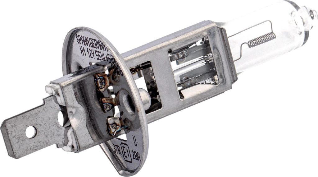 Spahn H1 Scheinwerferlampe Scheinwerferlampe 12V 55W H1 50+ P14,5S
