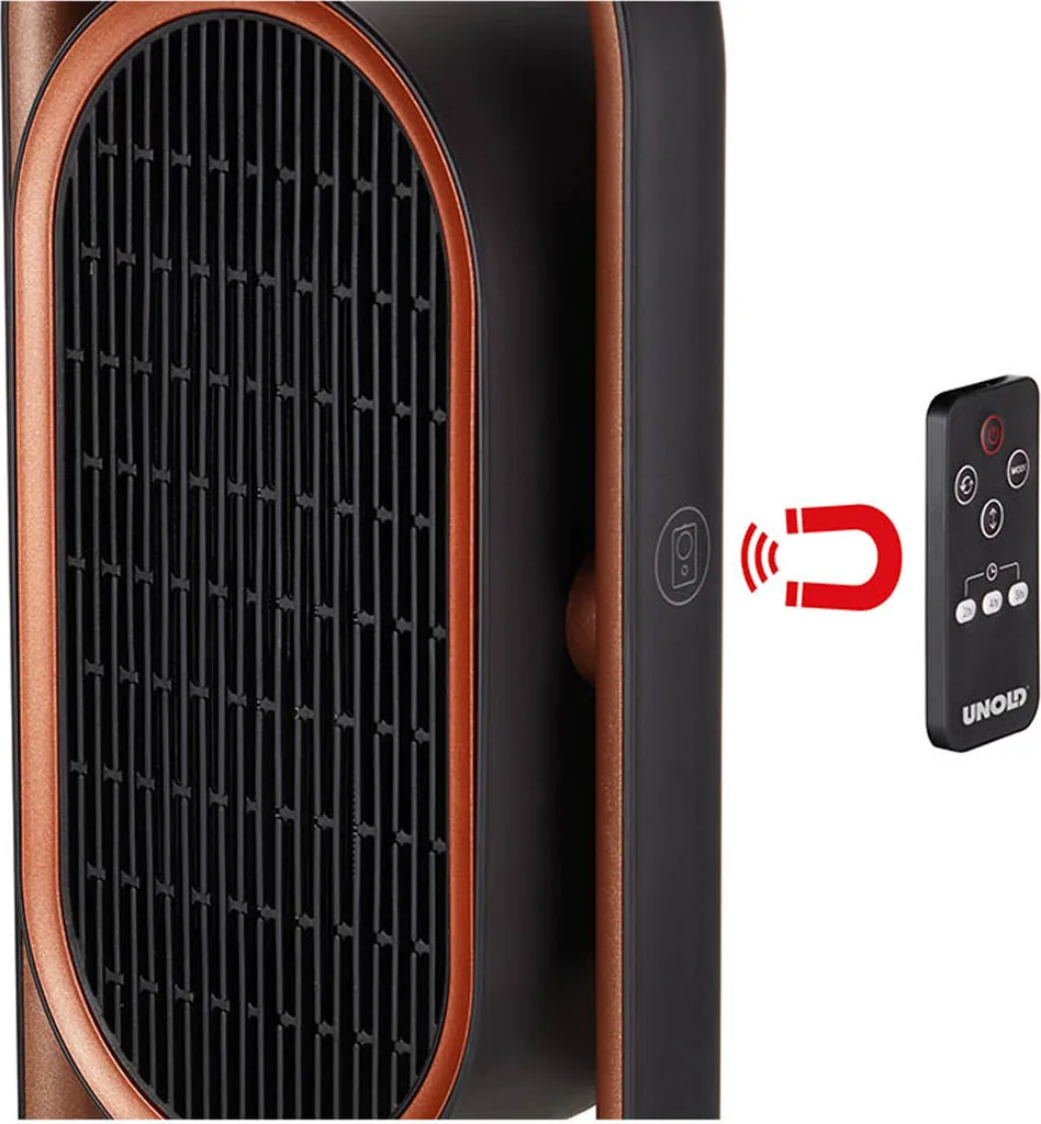 Radiateur céramique 3D Unold 86535 avec oscillation multidirectionnelle - 7