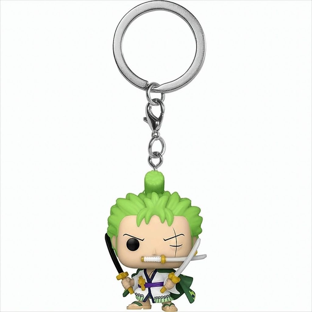 One Piece - Roronoa Zoro - Schlüsselanhänger Funko Pocket Produktbild 4