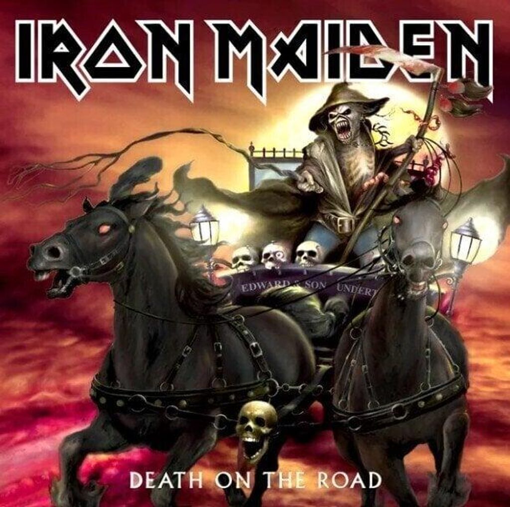 Iron Maiden - Death On The Road (2 LP)