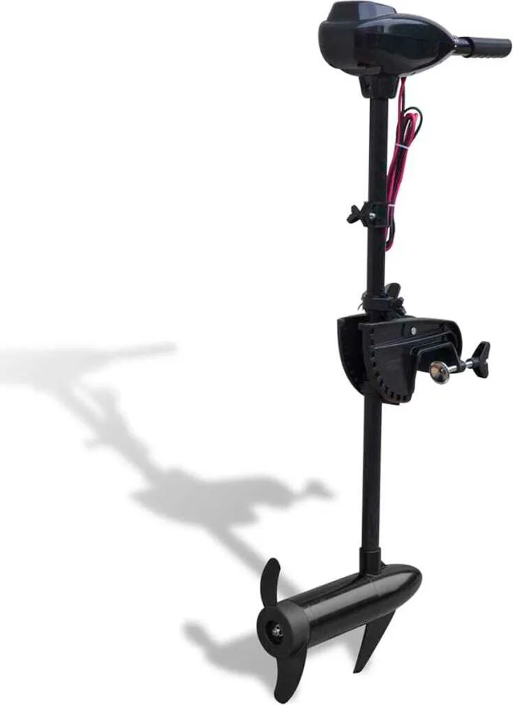 Moteur électrique vidaXL P16 36 lbs idéal pour la pêche silencieuse