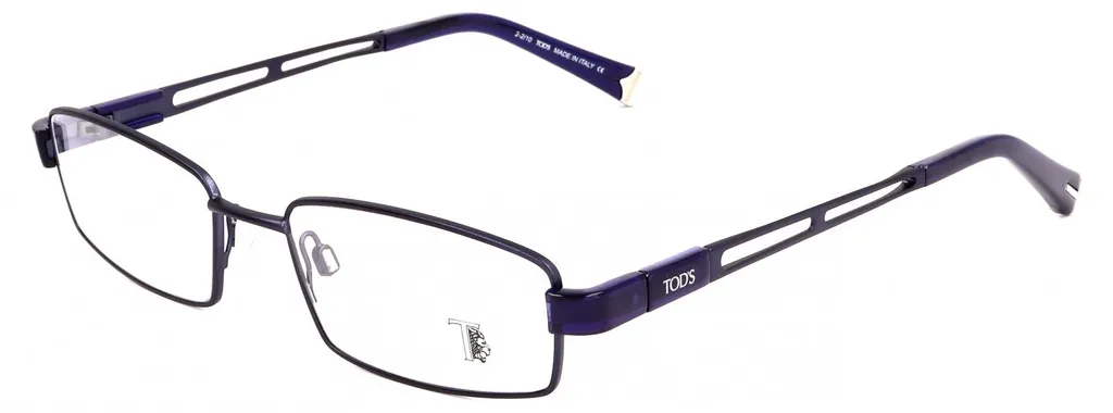Lunettes de vue Tod's TO5007 Homme Turquoise Mat 51/17/135 Luxe
