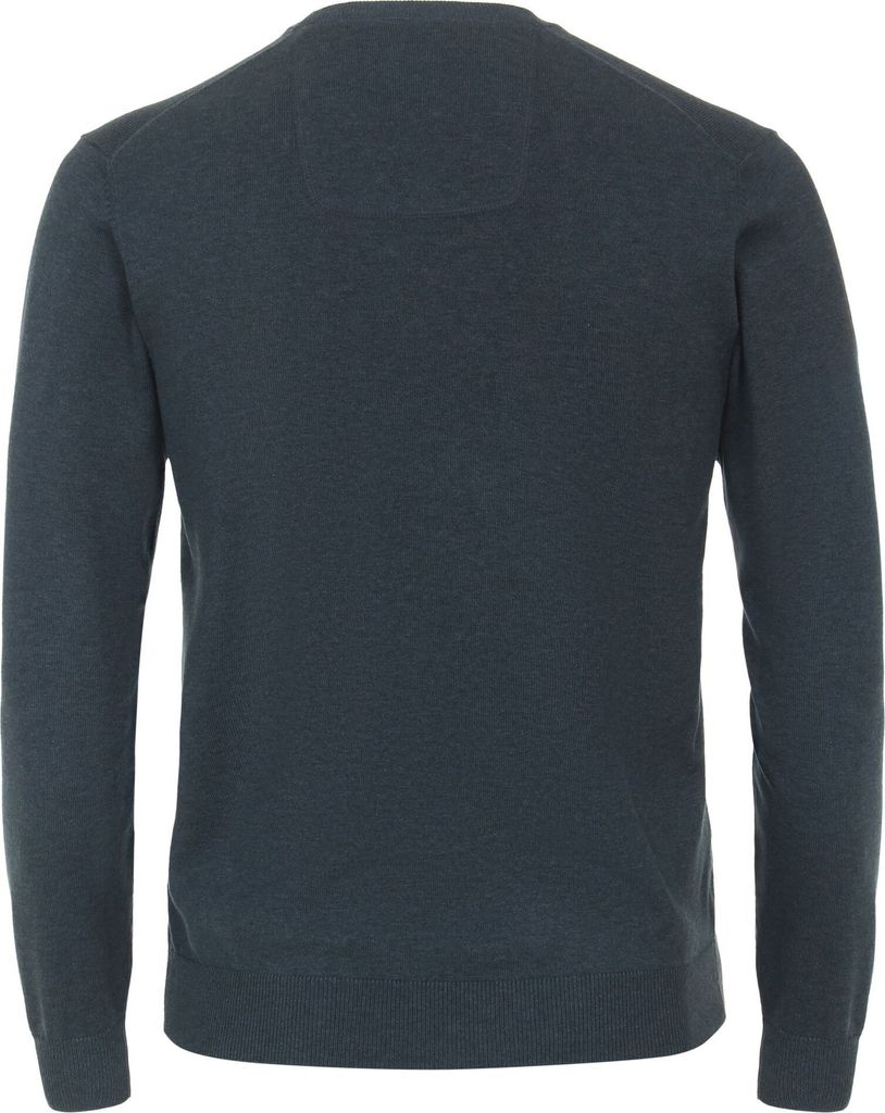 Casamoda - Herren Pullover mit V-Ausschnitt in verschiedenen Farben (004430), Größe:XXL, Farbe:Grün (335)