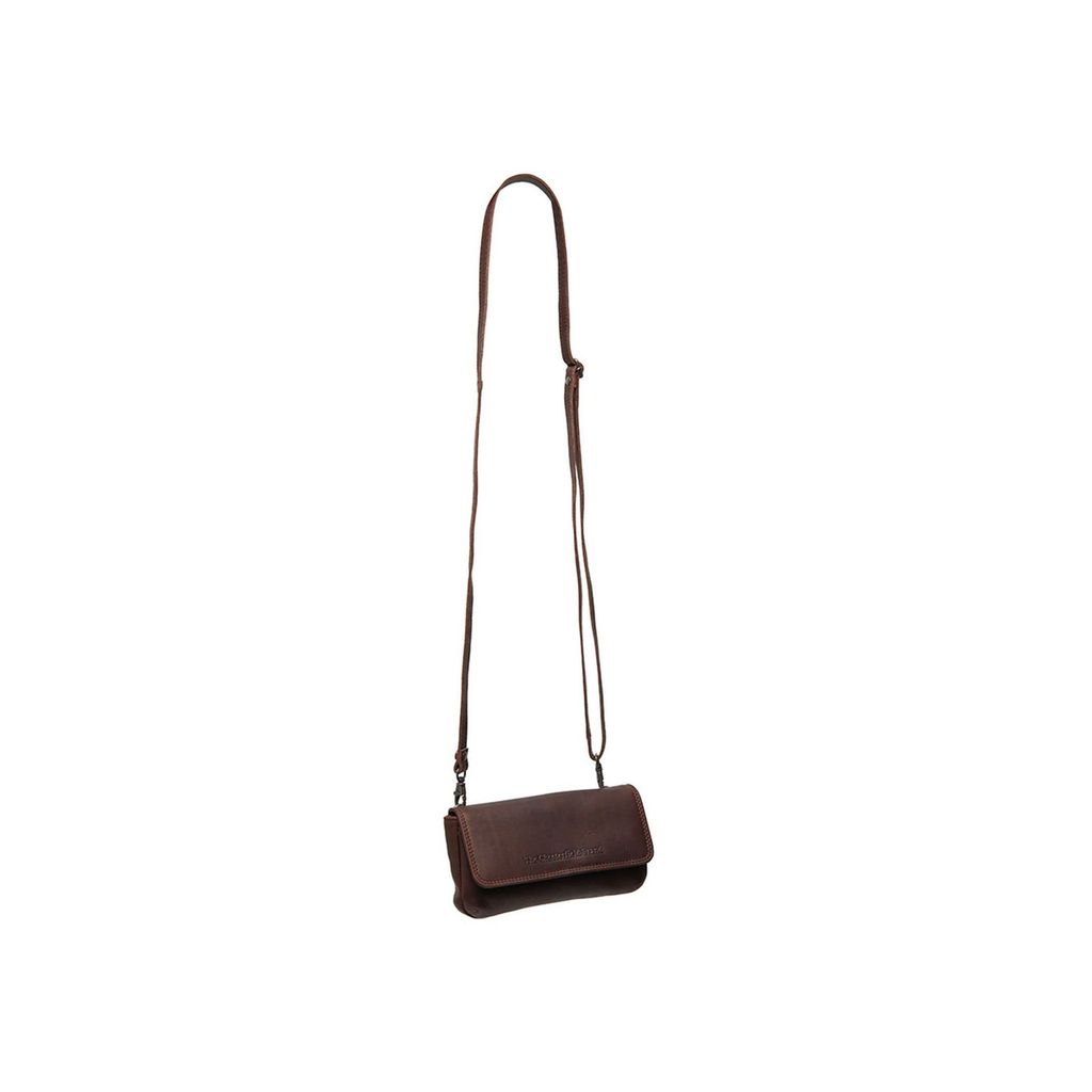 The Chesterfield Brand C48.1263 Nelson Umhängetasche/Gürtel-Tasche Wax Pull Up Leder 01 brown