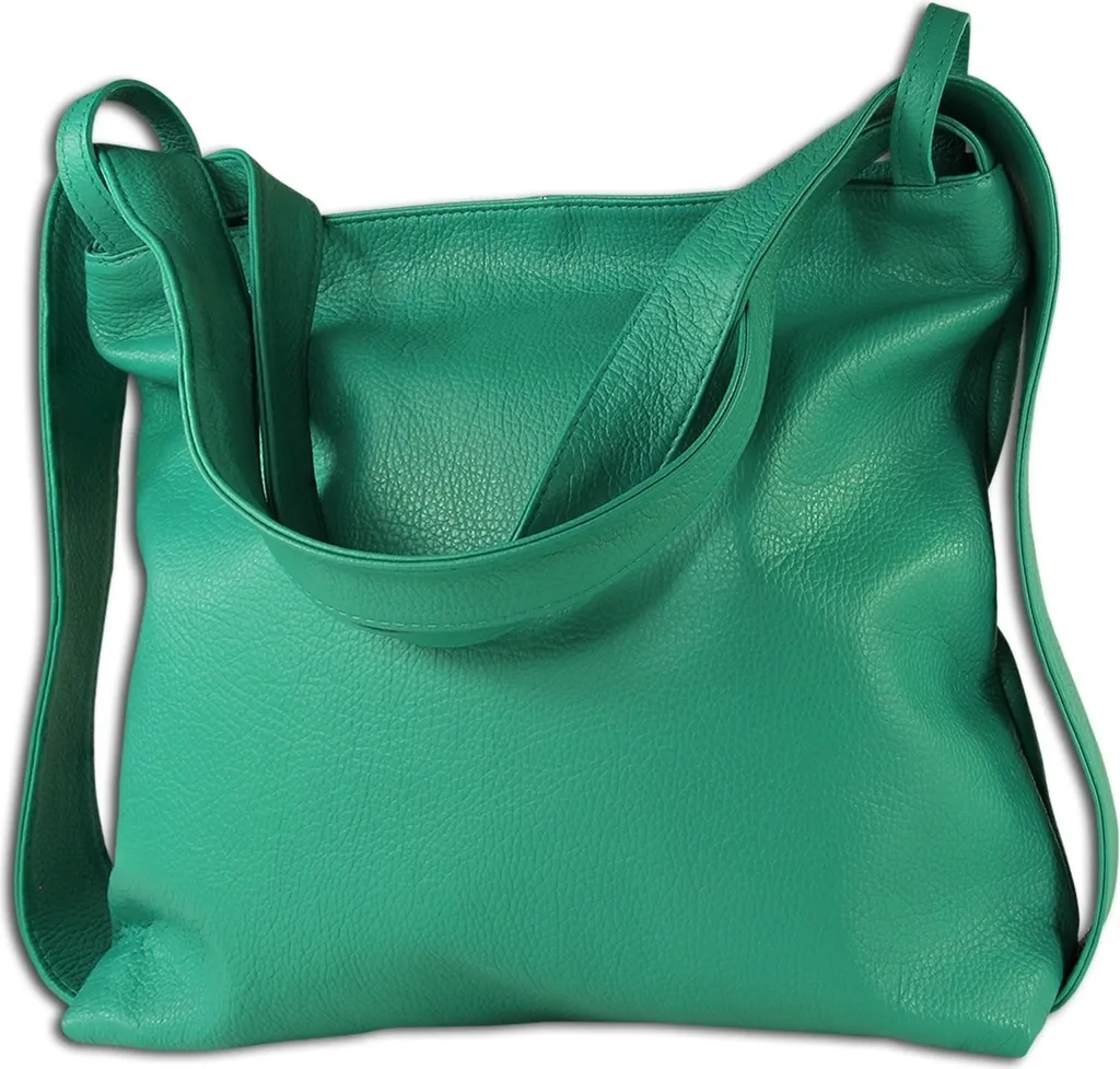 Zaino City Toscanto OTT611ST in Pelle Turchese | Vera Pelle Italiana