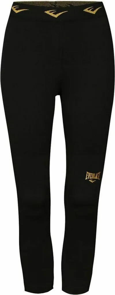 Pantalon de sport Everlast Leonard noir XS : confort sans glissement