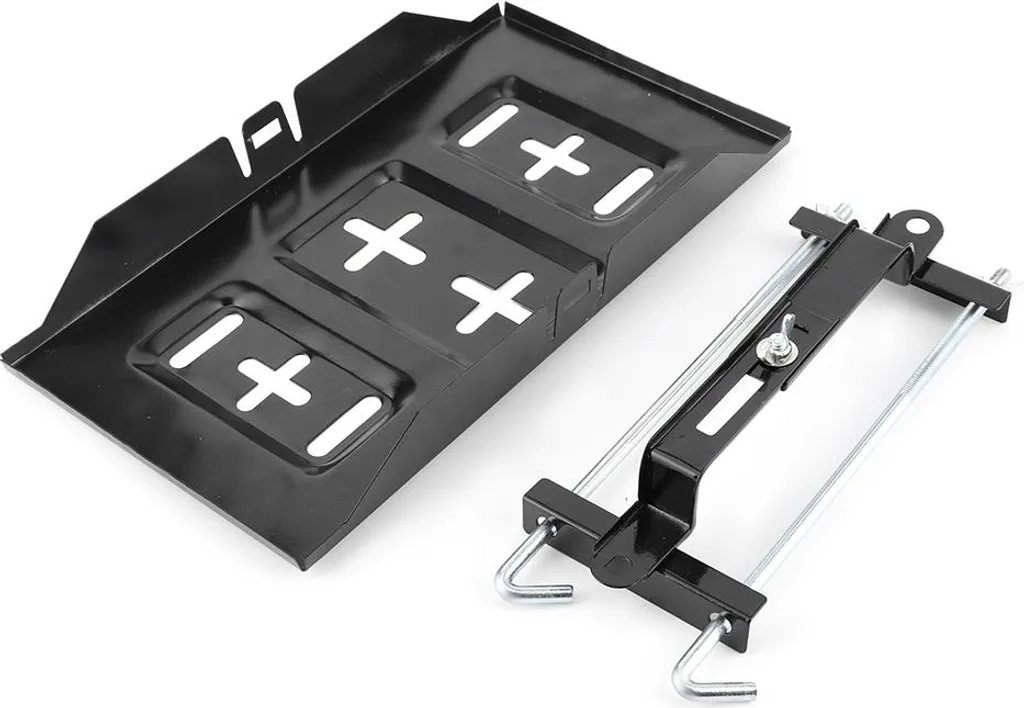 Support batterie universel 27cm - Évite les mouvements et les fuites