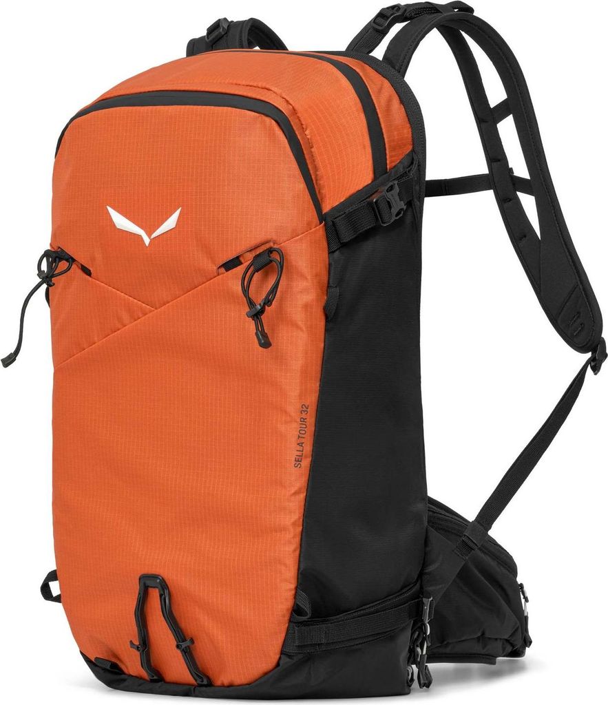 SALEWA Tourenrucksack Rucksack Sella Tour 32 L Burnt Orange Produktbild 