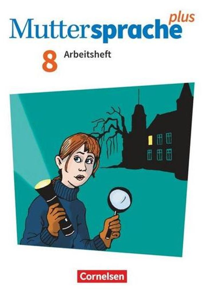 Muttersprache plus 8. Schuljahr. Arbeitsheft mit Lösungen Zdjęcie produktu 