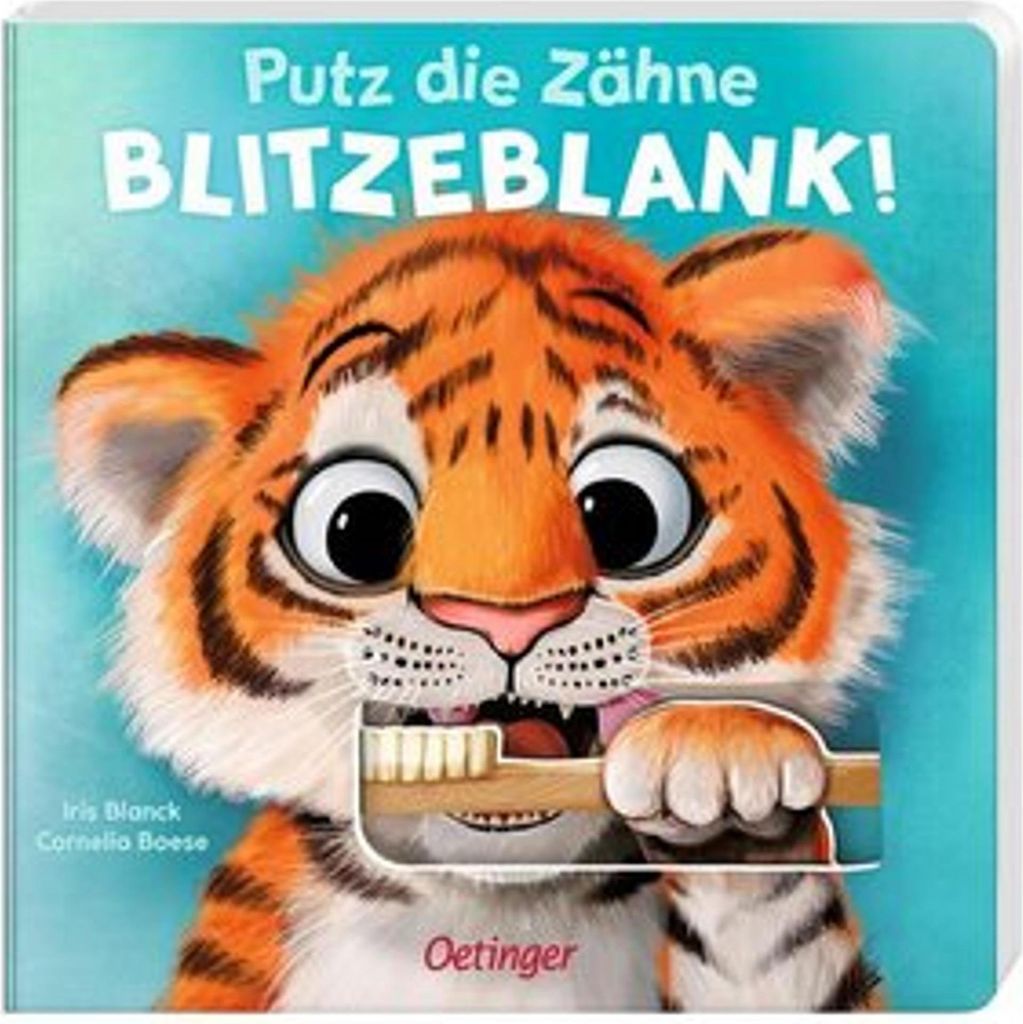 Putz die Zähne blitzeblank! Produktbild 